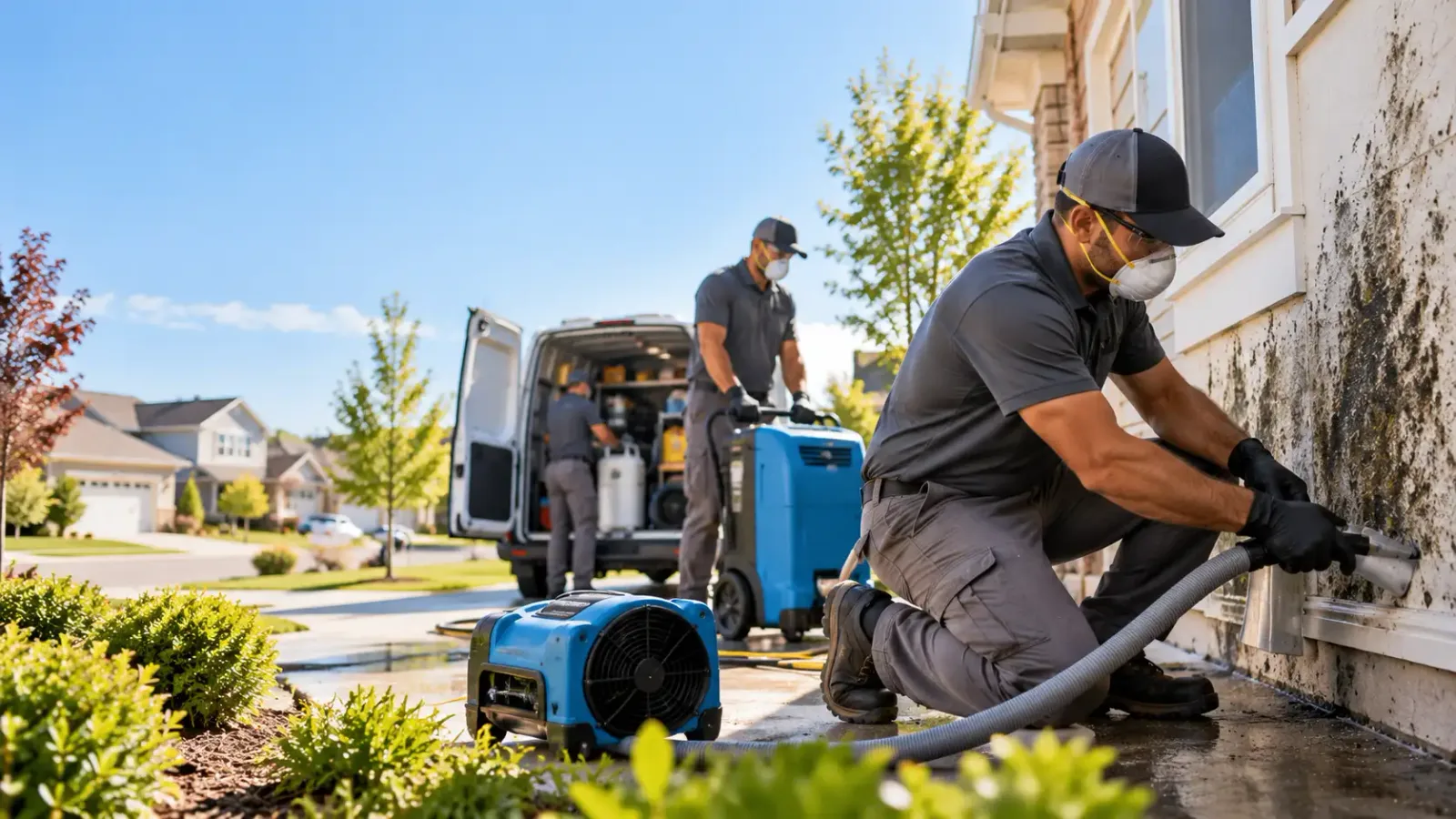 Mold Remediation in Ponte Vedra, FL